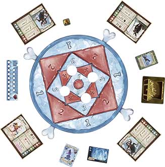 Dungeon Fighter: In the Castle of Frightening Frosts